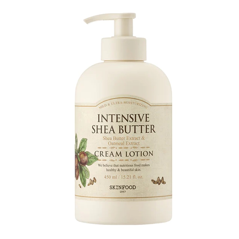 SKINFOOD Intensive Shea Butter Body Cream Lotion 450ml