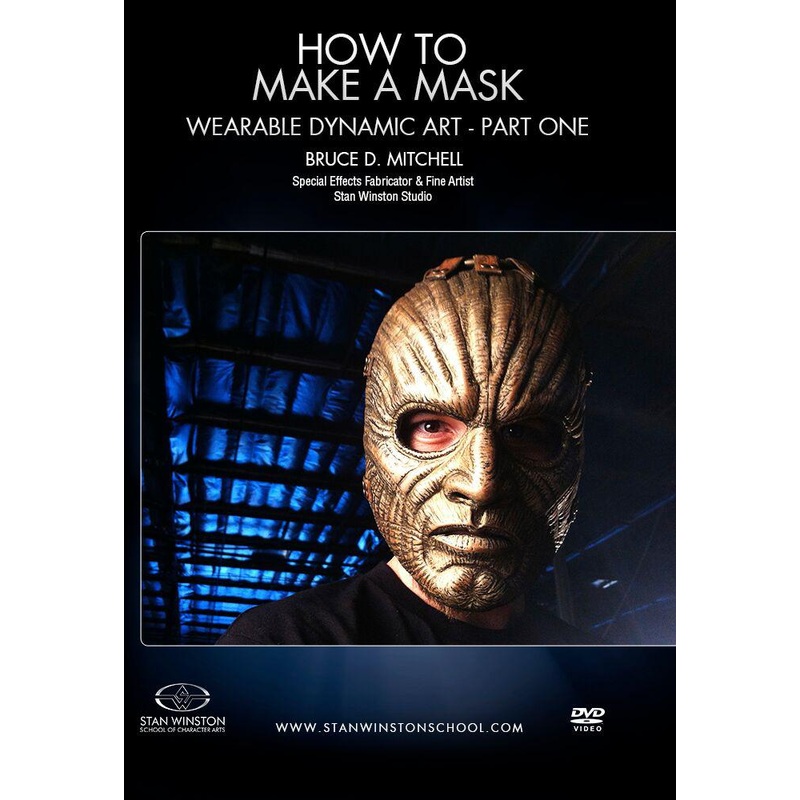 Stan Winston Studio How To Make A Mask (DVD) Part 1