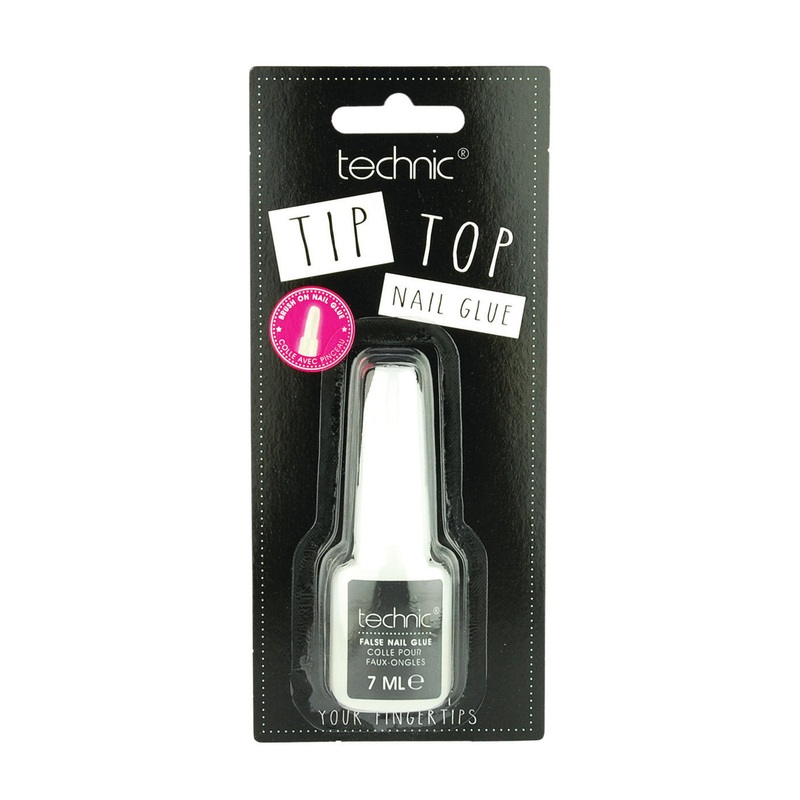 Technic Clear Brush On Nail Glue