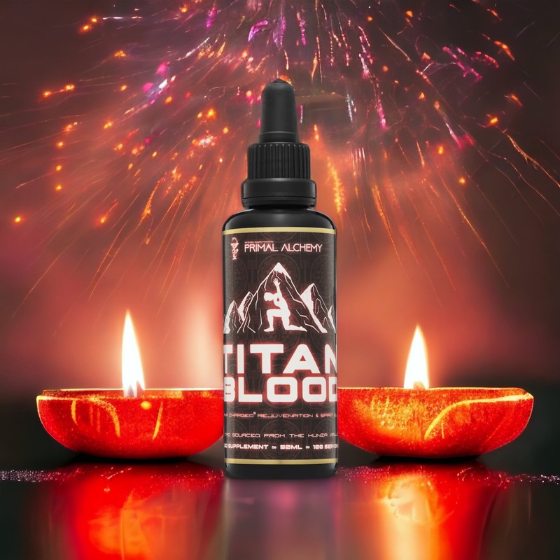 Titan Blood – Prana Charged Rejuvenation & Spirit Elixir