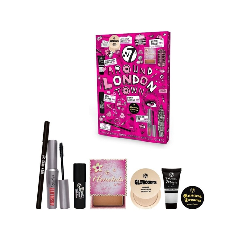 W7 Around London Town Gift Set