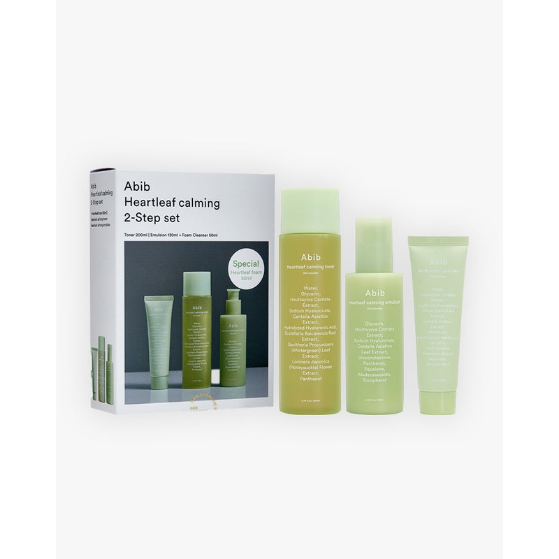 Abib Heartleaf Calming 2-Step Set