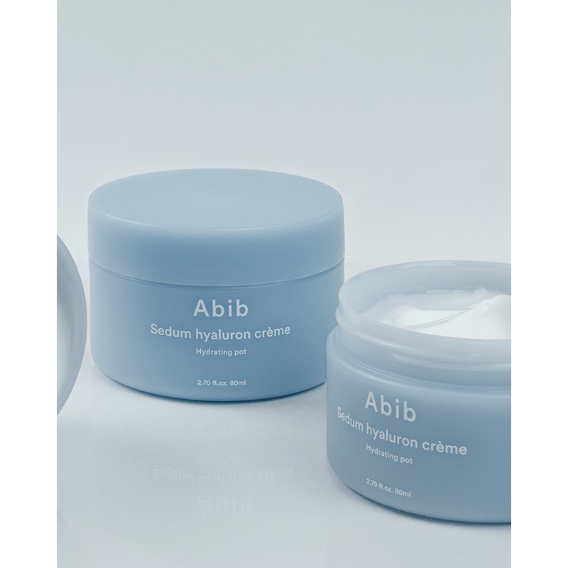Abib Sedum Hyaluron Creme Hydrating Pot