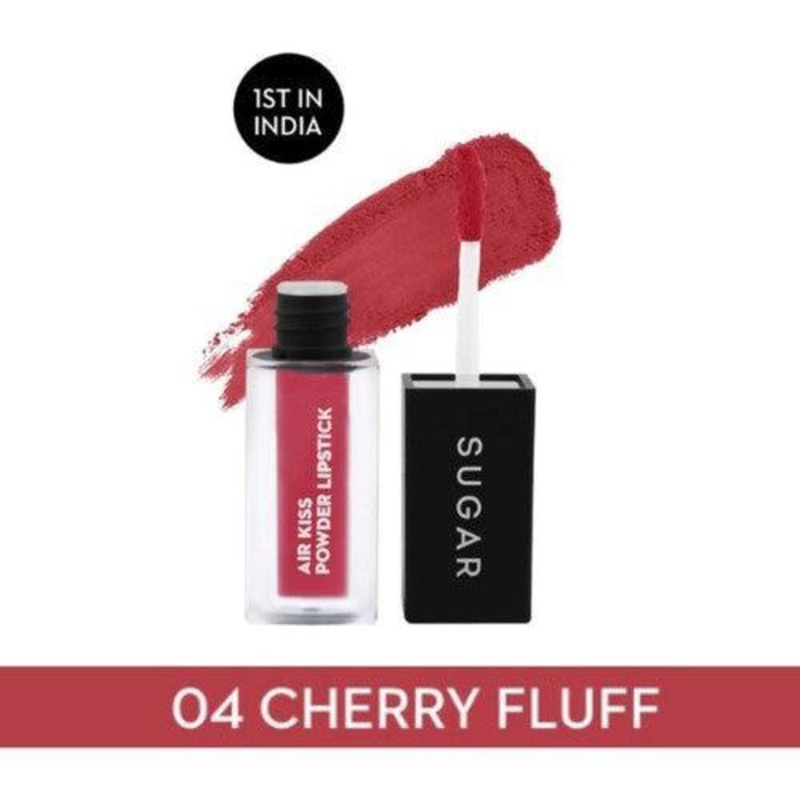 Air Kiss Powder Lipstick- 04 Cherry Fluff (Gift) (100% off)