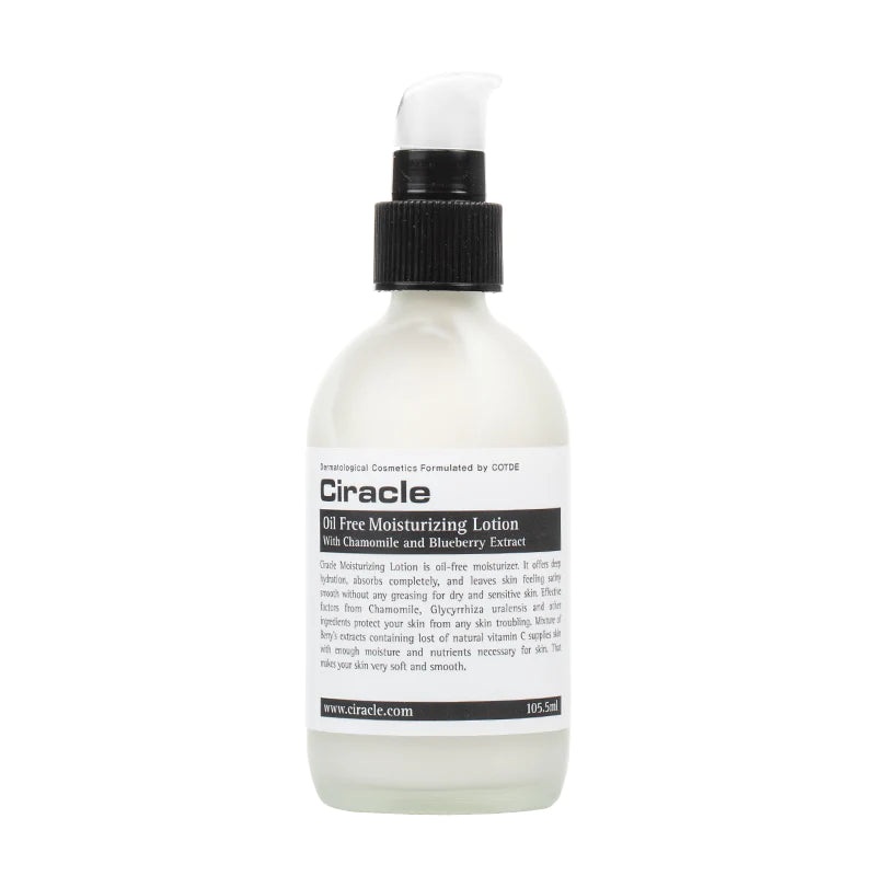 Ciracle Oil Free Moisturizing Lotion 105.5ml