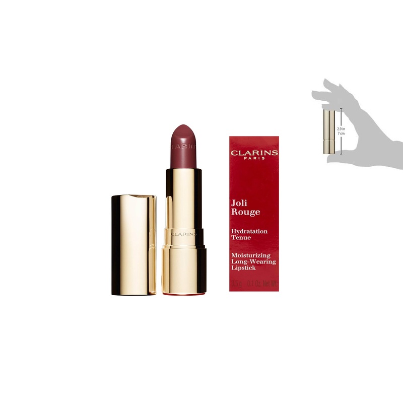 Clarins Joli Rouge Lipstick Spicy Cinnamon 737v