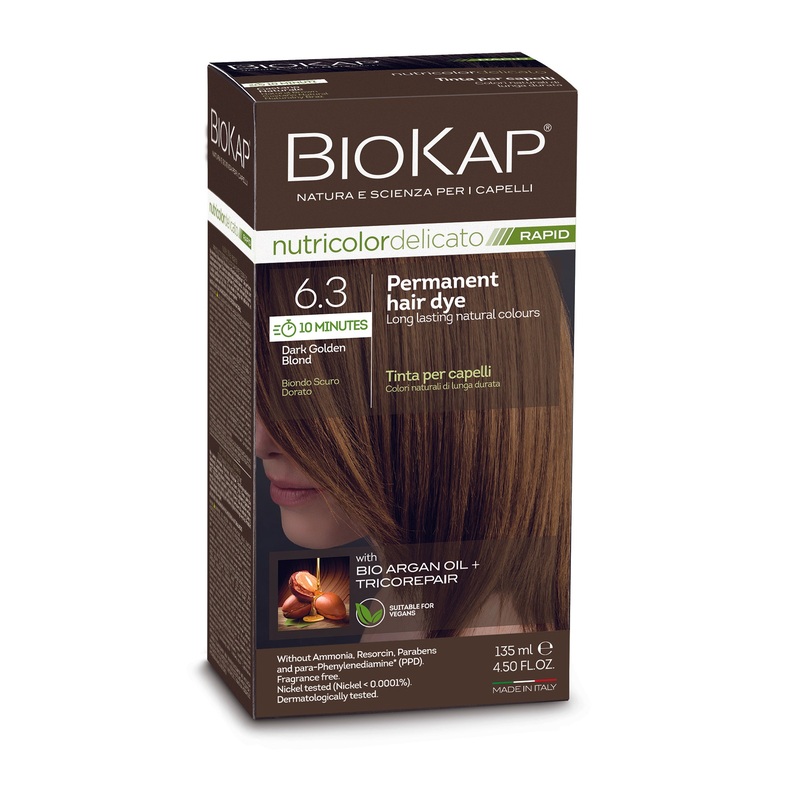 Dark Golden Blond 6.3 Rapid Hair Dye 135ml