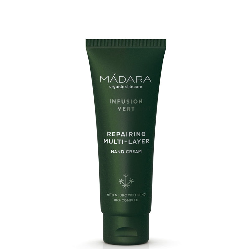 DISCONTINUED Madara Infusion Vert Repairing Multi Layer Hand Cream 75ml