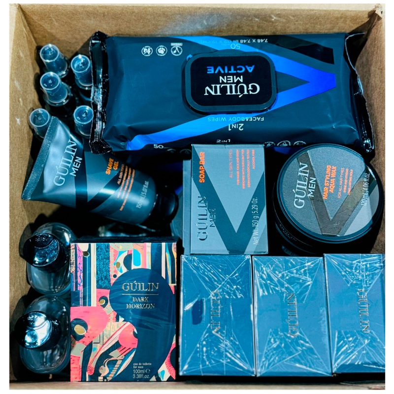 Guilin Men Essentials Assorted – Wholesale 35 Units (ASSMEN)