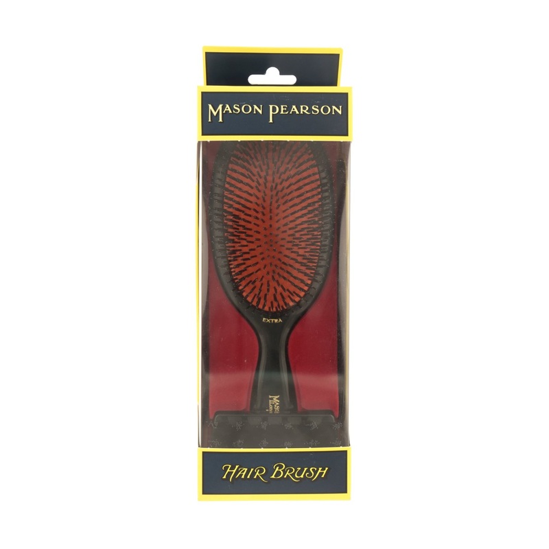 Large Extra Stiff Bristle Hairbrush B1
