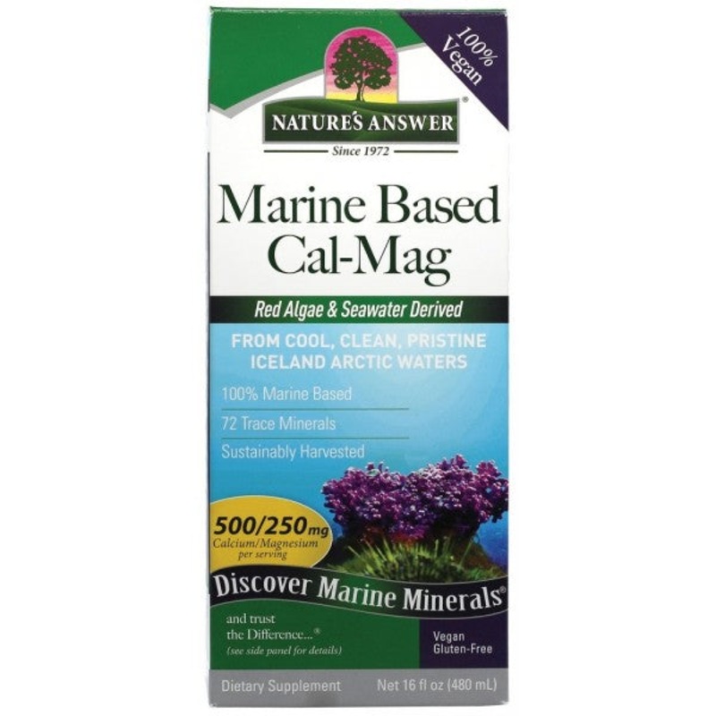 Marine Based Cal 500mg / Mag 250mg 480ml