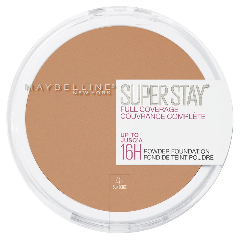 Maybelline Superstay Full Coverage 16HR Powder Foundation 48 Sun Beige