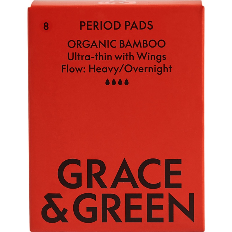Organic Bamboo Pads | Heavy/Night