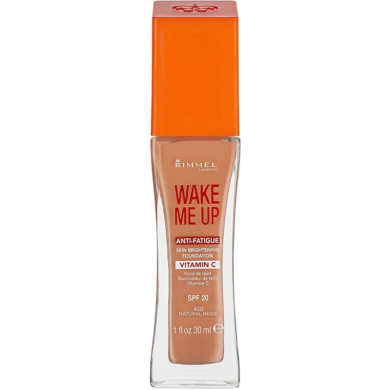 Rimmel London Wake Me Up Foundation 400 Natural Beige