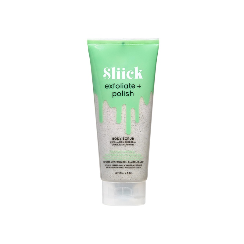 Sliick Exfoliate + Polish Body Scrub 207ml
