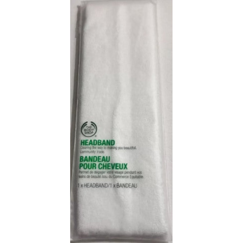 The Body Shop Headband White by Bodyshop