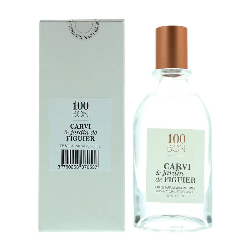 100 Bon Carvi & Jardin De Figuier Tester Eau de Parfum 50ml