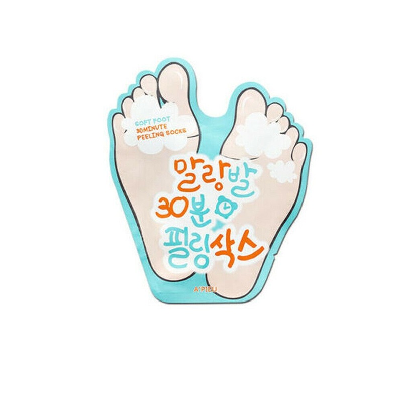 A’PIEU Soft Foot 30 Minute Peeling Socks 40ml