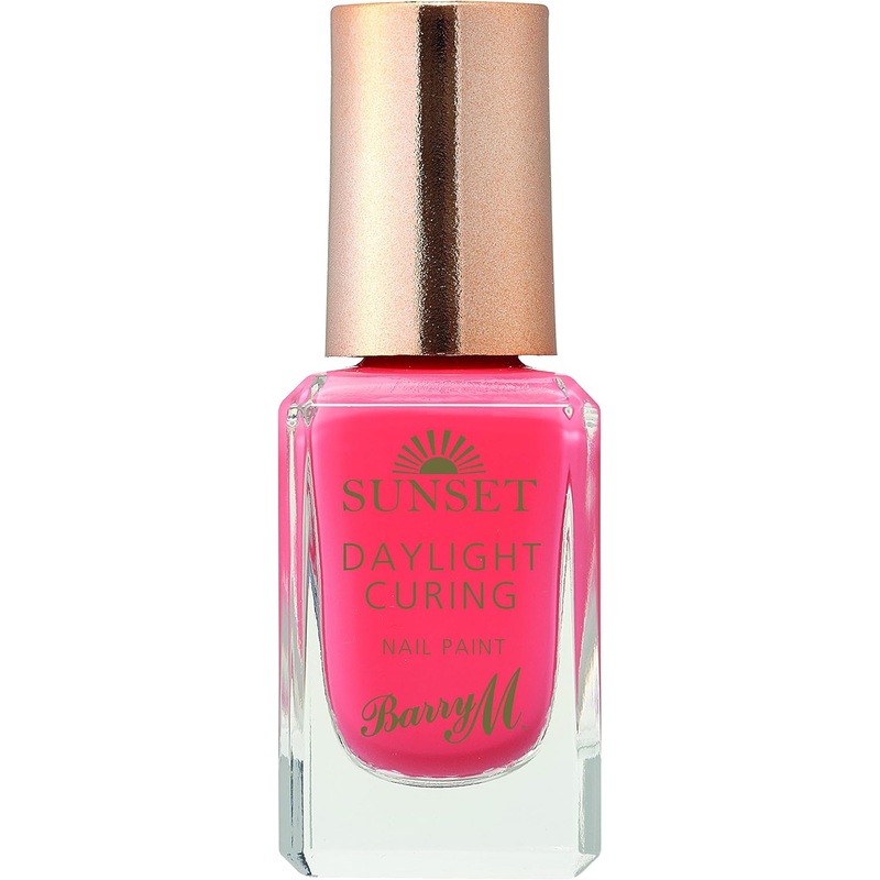 Barry M Sunset Nail Paint Peach For The Stars