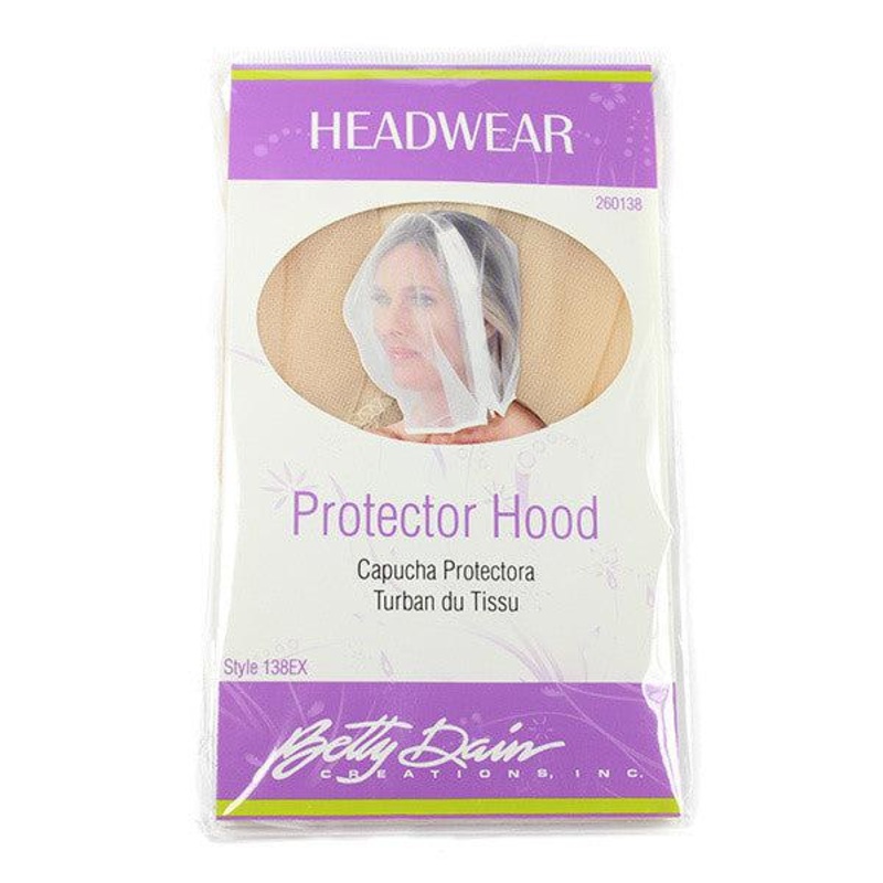 Betty Dain Protector Hood (makeup shield) (#138EX) Beige