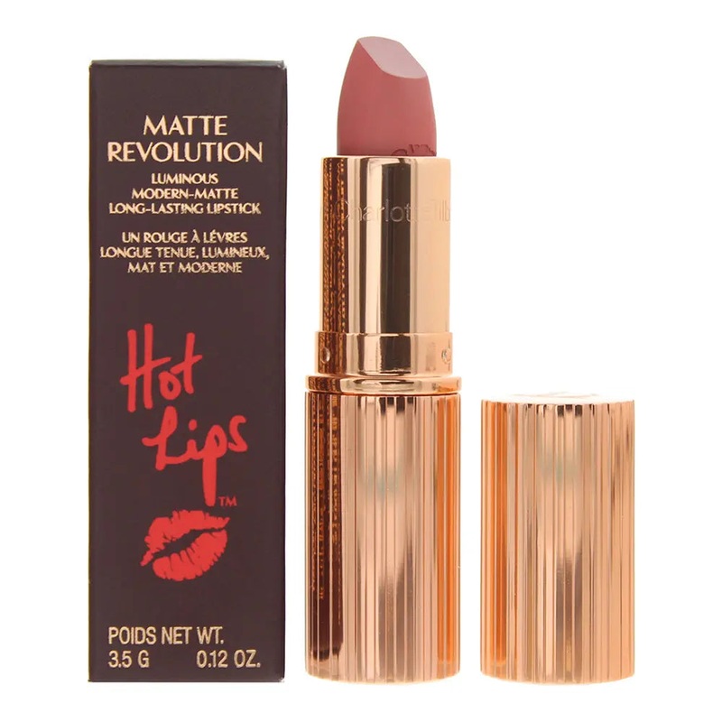 Charlotte Tilbury Matte Revolution Hot Lips Kidman’s Kiss Lipstick 3.5g