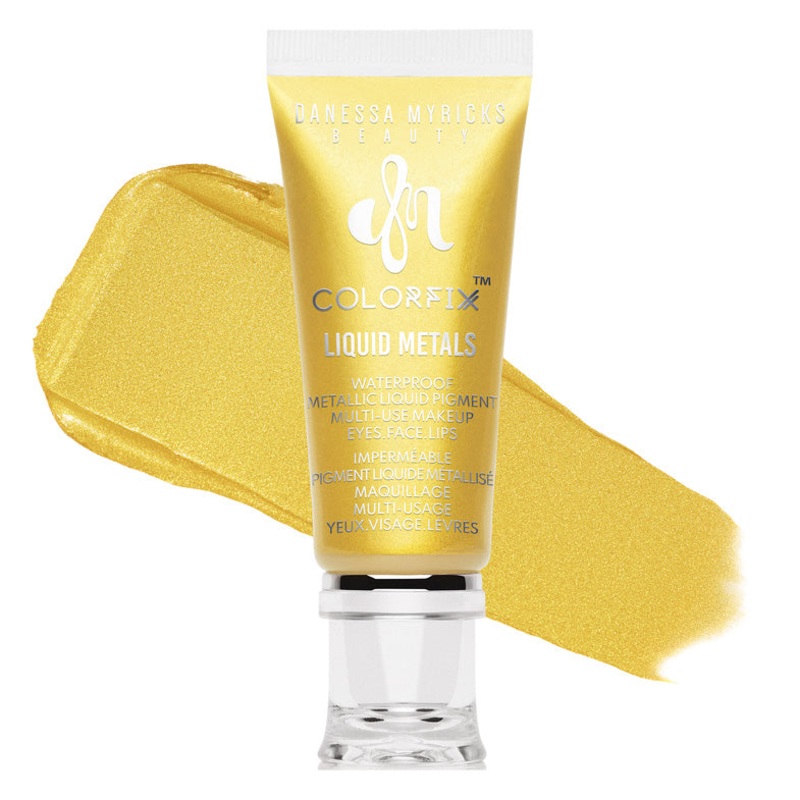 Danessa Myricks Beauty ColorFix Liquid Metals 24K