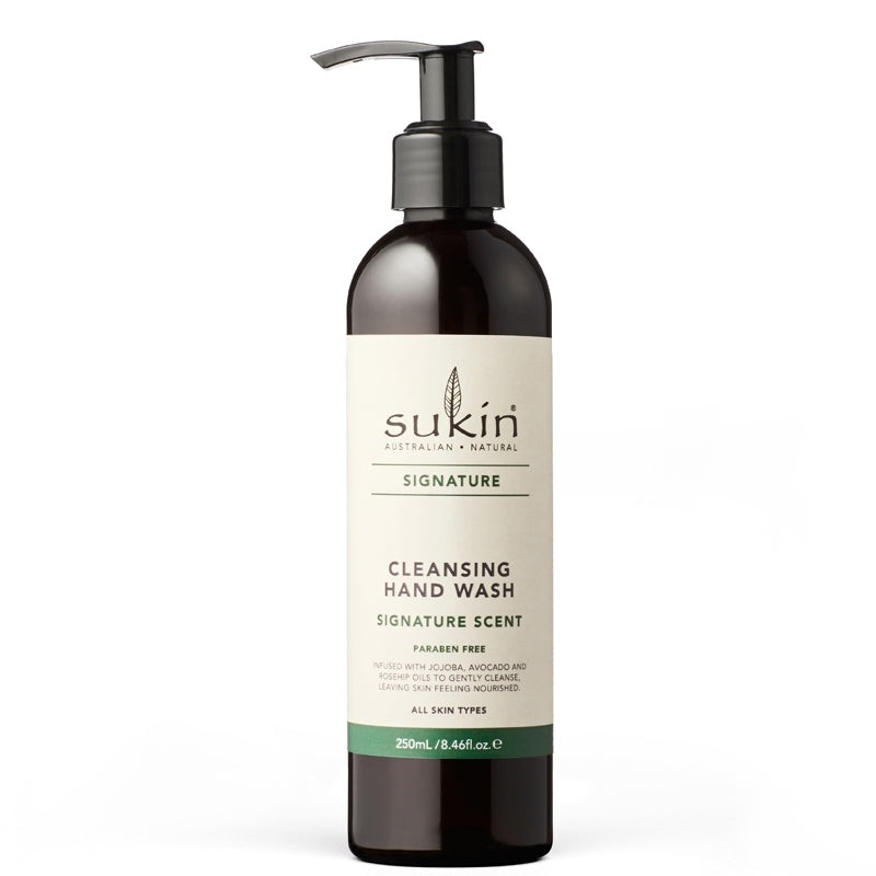 DISCONTINUED Sukin Cleansing Hand Wash 250ml