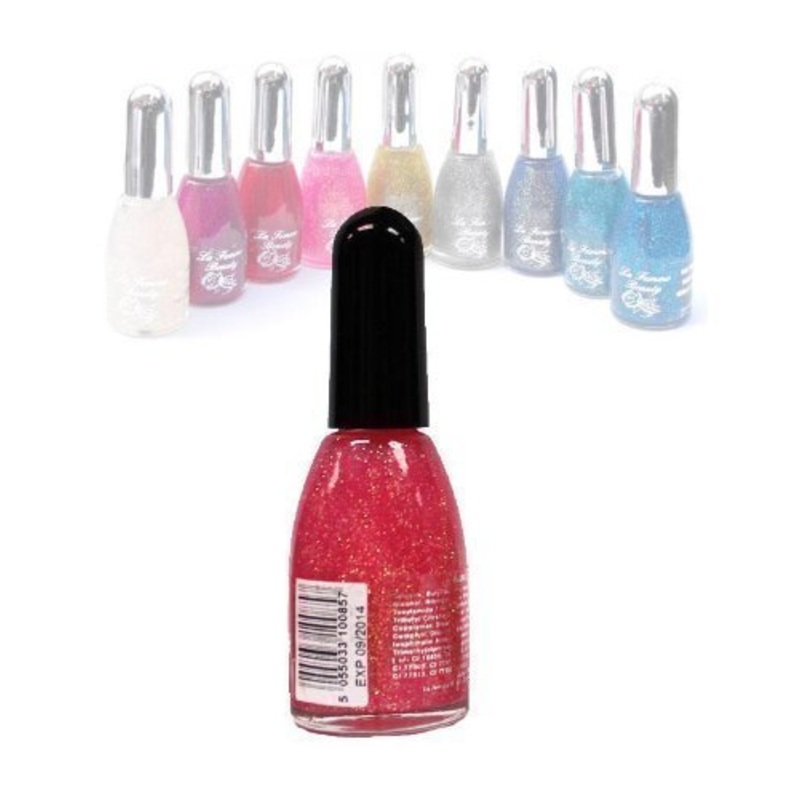 La Femme Glitter Nail Polish