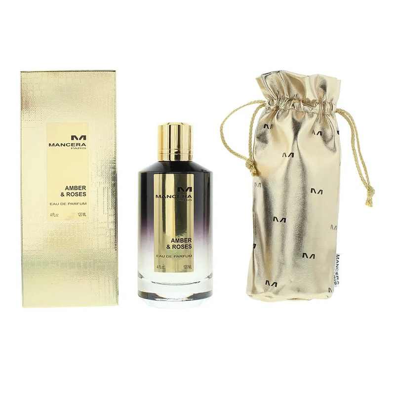 Mancera Paris Amber  Roses Eau de Parfum 120ml