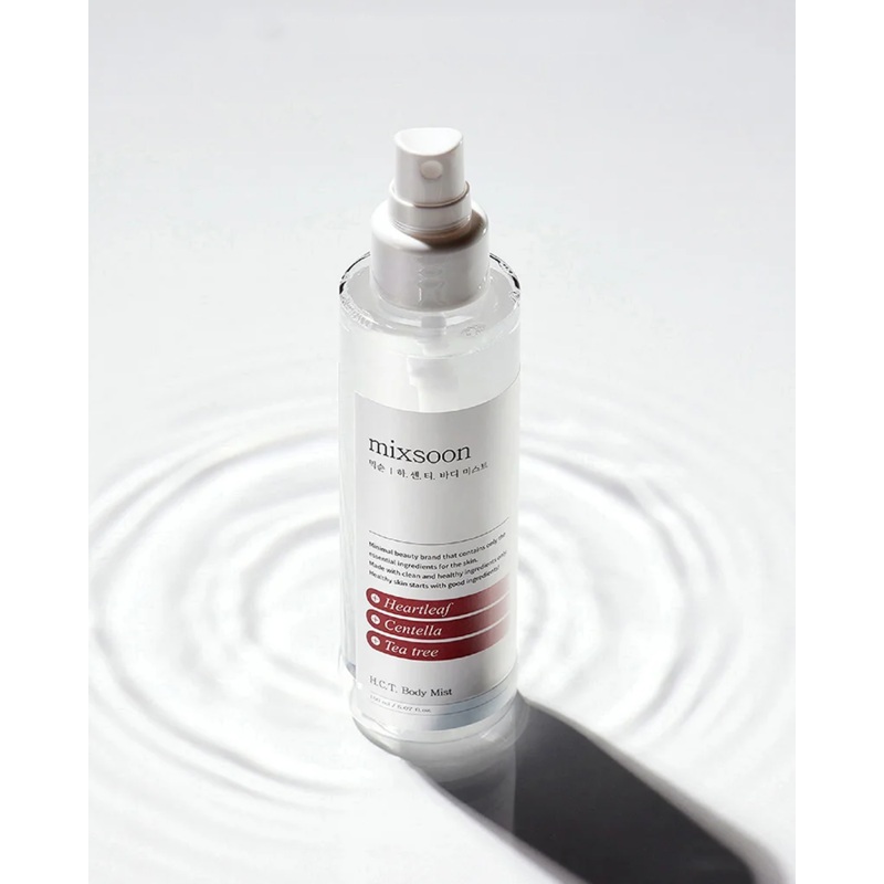 mixsoon Heartleaf Centella Tea Tree Body Mist