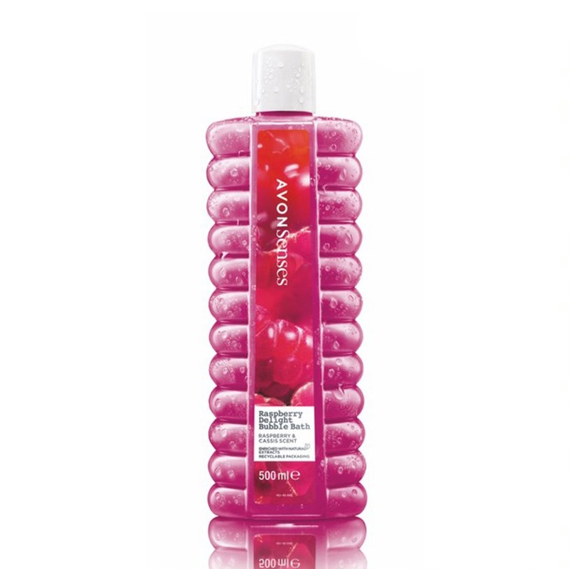 Raspberry Delight Bubble Bath – 500ml