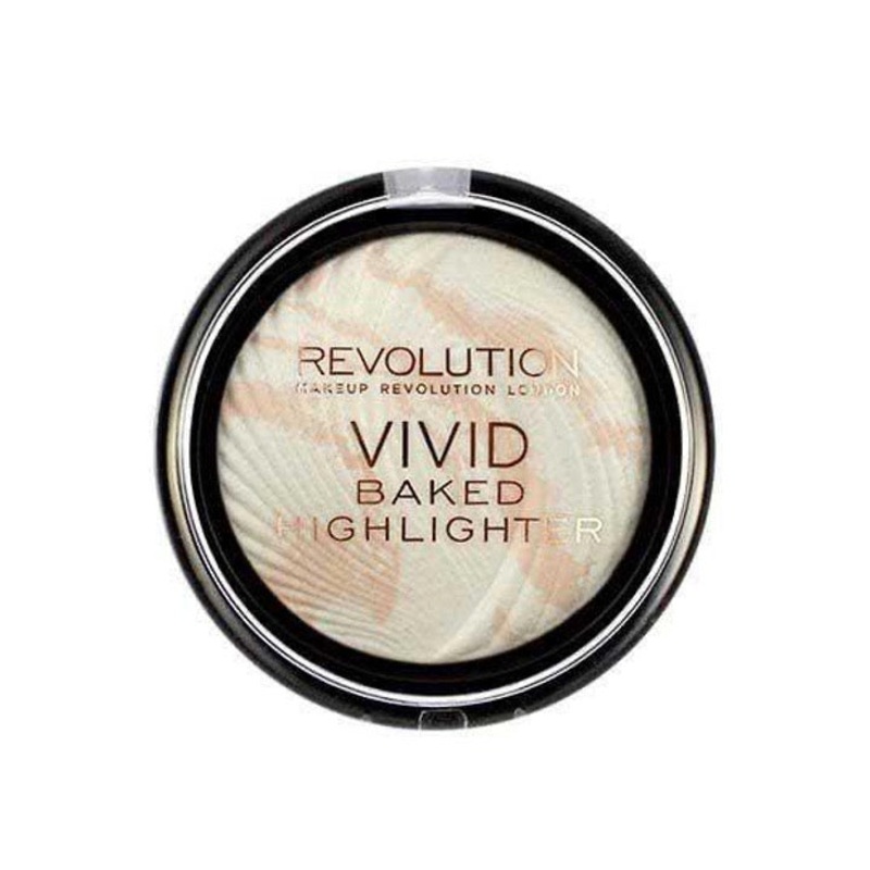 Revolution Vivid Baked Highlighter Matte Lights