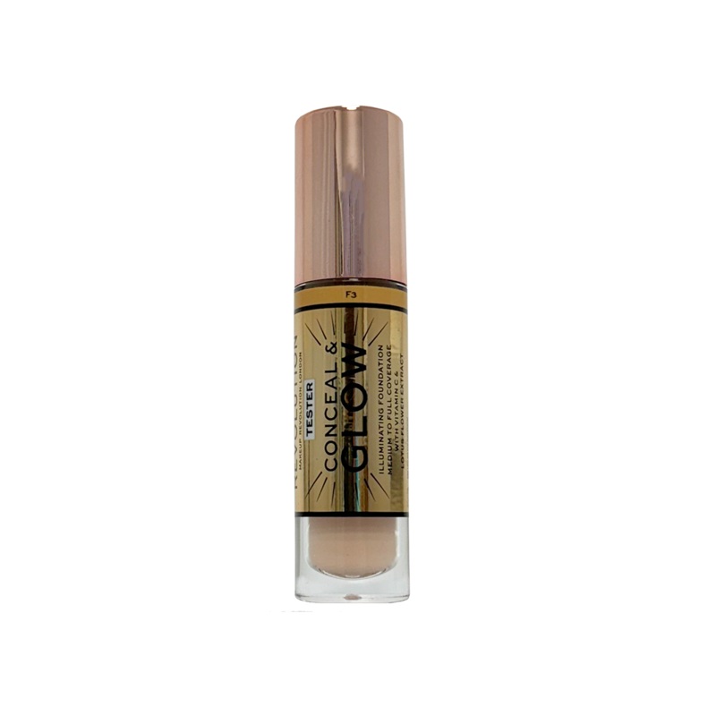 Tester Revolution Conceal & Glow Foundation F3