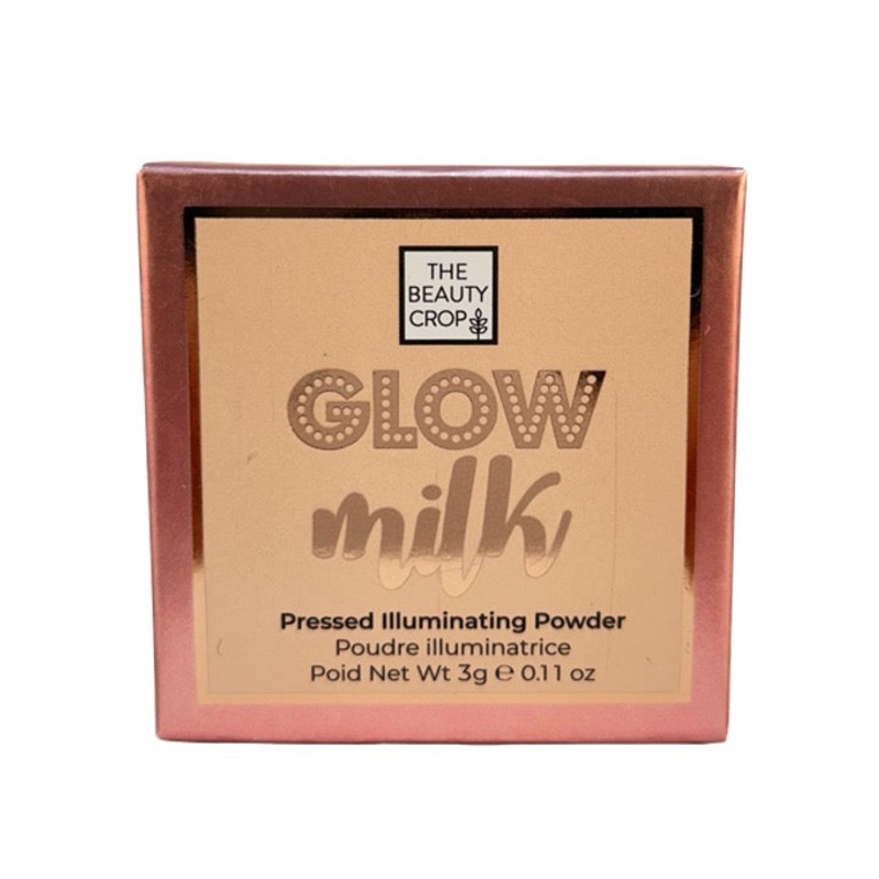 The Beauty Crop Glow Milk Pressed Illuminating Powder Pear Pressure