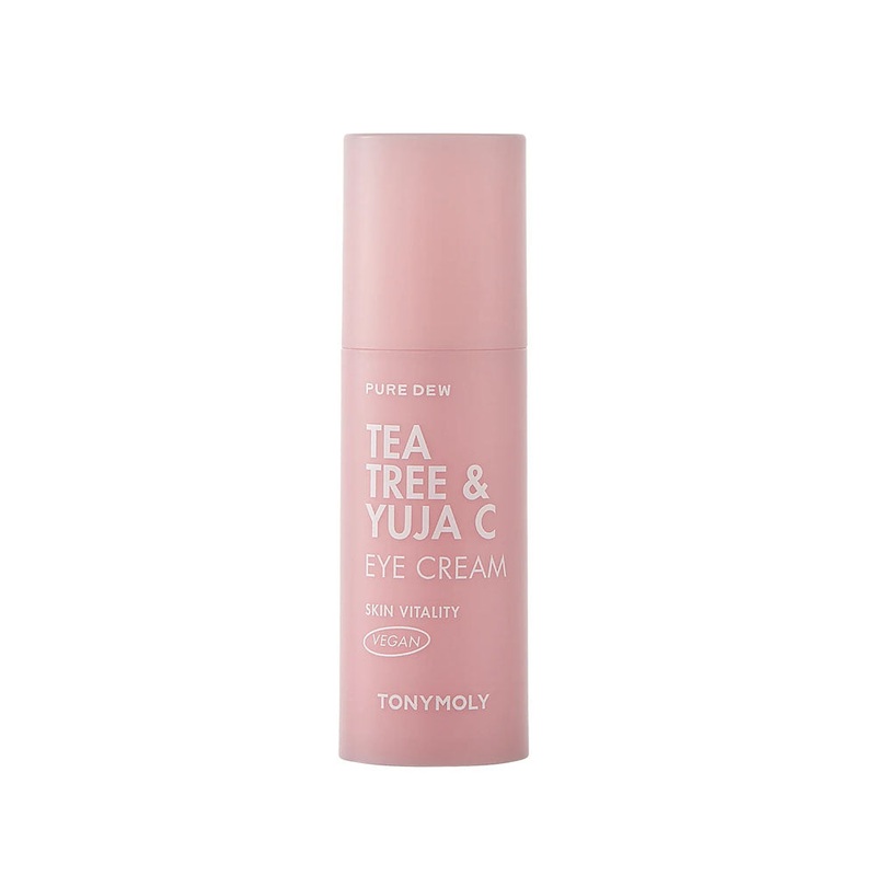 TONYMOLY Pure Dew Tea Tree & Yuja C Eye Cream 30ml