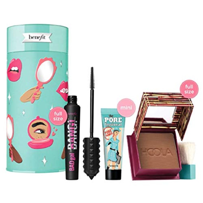 Benefit Badgal To The Bone Mascara, Bronzer & Primer Gift Set