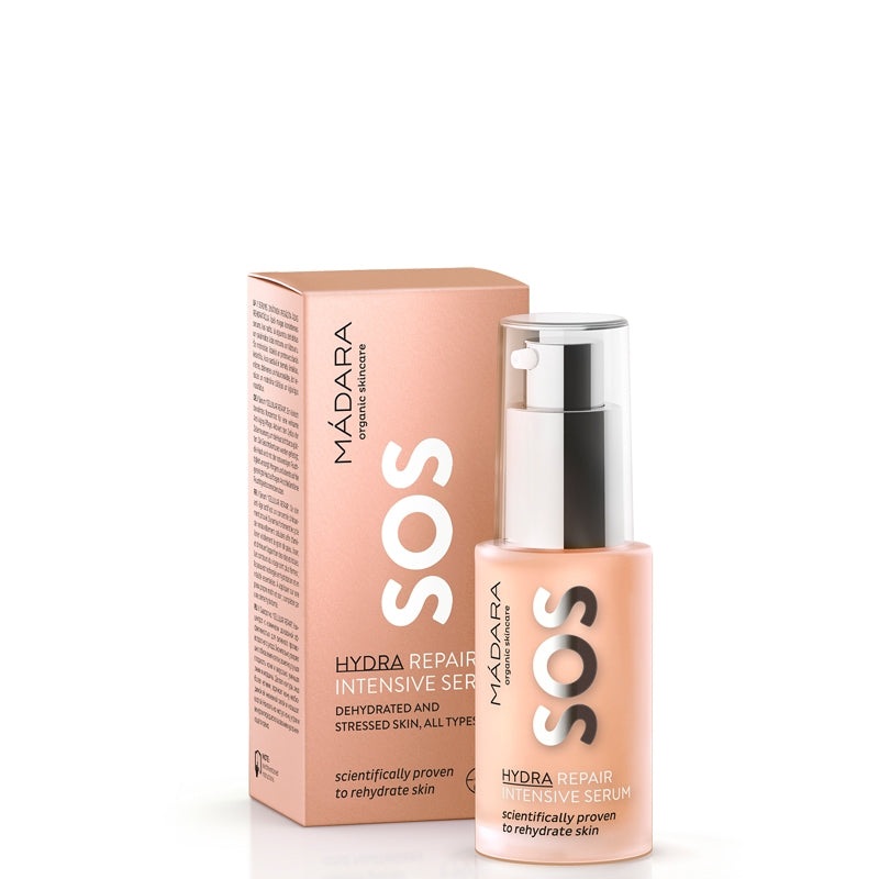 DISCONTINUED Madara SOS Hydra Repair Intensive Serum 30ml