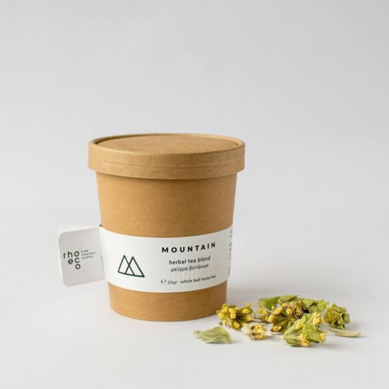 Drink it, Plant it – Organic Herbal Tea Blend: MOUNTAIN
