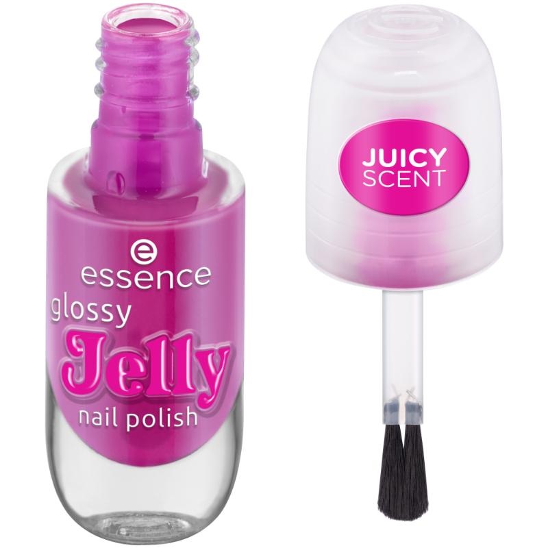 Essence Glossy Jelly Nail Polish 1