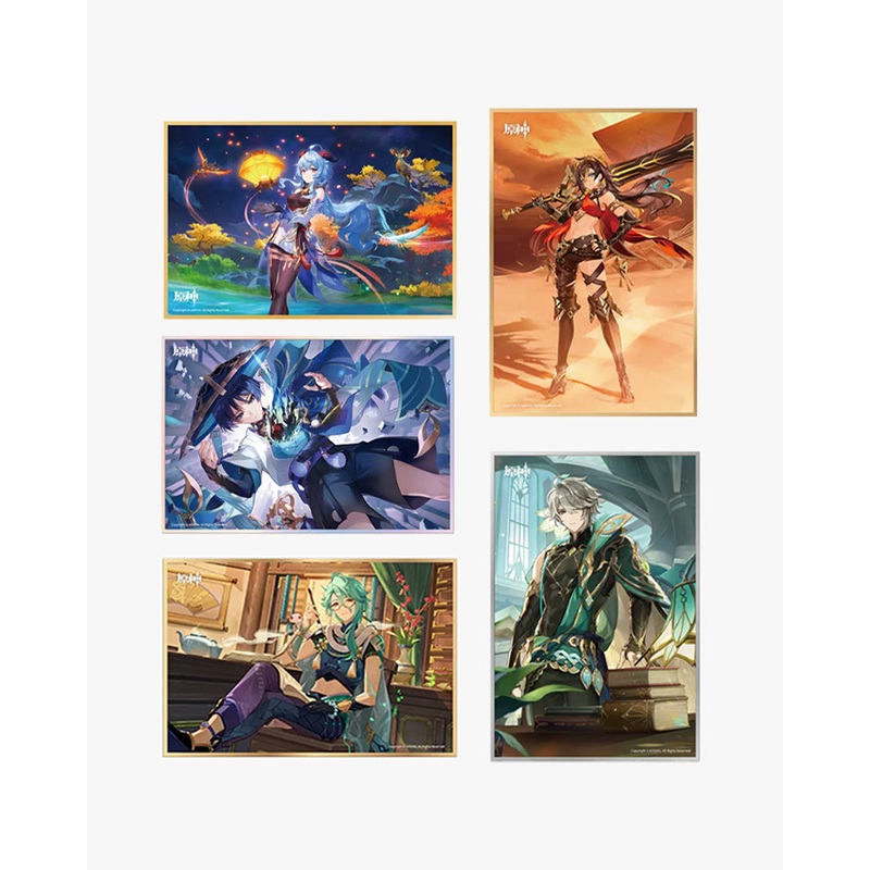 Genshin Impact Theme Series Shikishi Art Board Vol. 2 The Exquisite Night Chimes Ver. B – Alhaitham