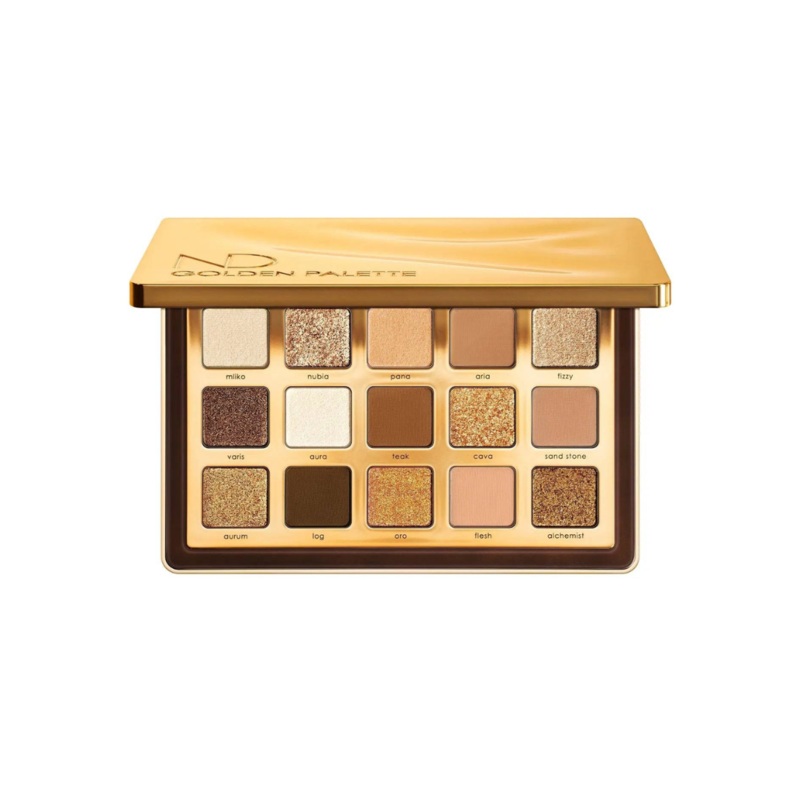 Golden Eyeshadow Palette Golden