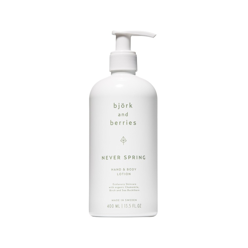 Hand & Body Lotion Never Spring 400ml