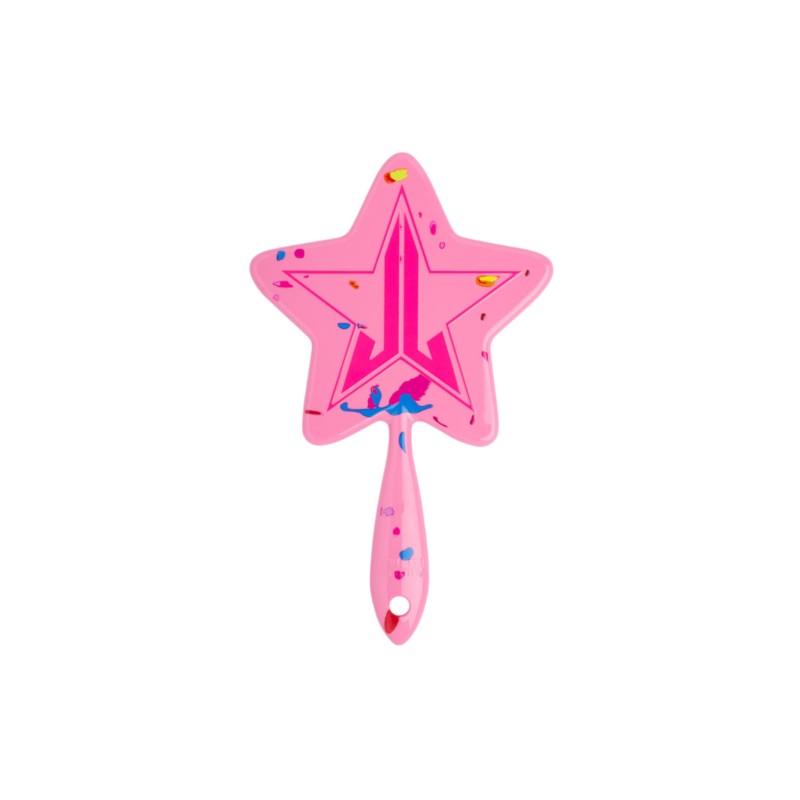 Hand Mirror Baby Pink