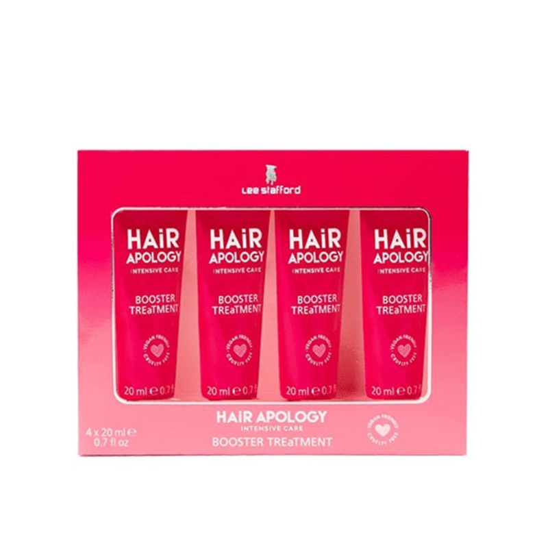 Lee Stafford Hair Apology Intensive Care Mask 4 x 20ml