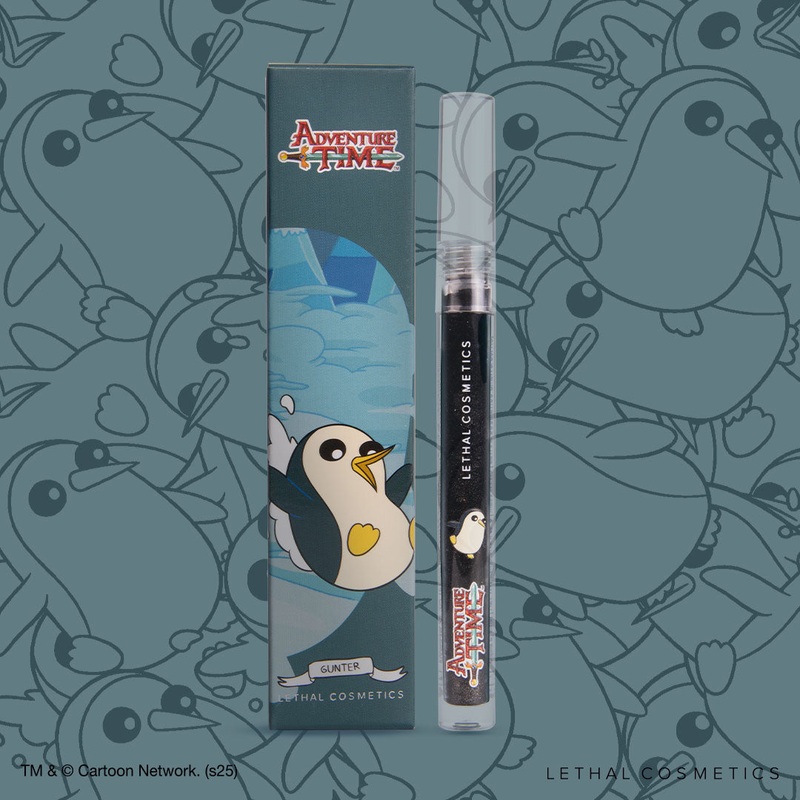 Lethal Cosmetics The Adventure Time Collection Gunter Liquid Eyeliner