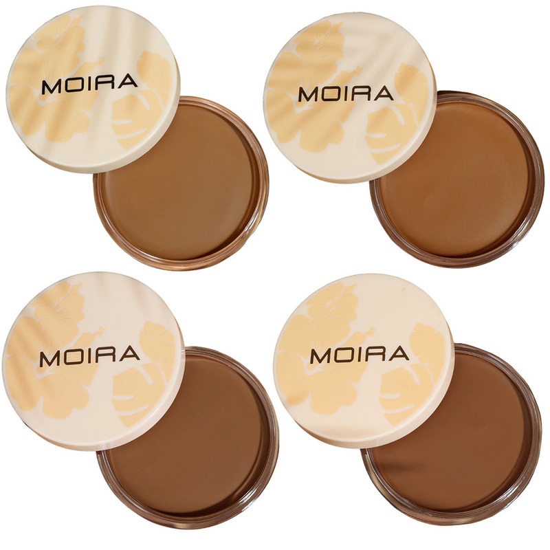 Moira Beauty Stay Golden Cream Bronzer Assorted – Wholesale 4 Units (SCB001-004)