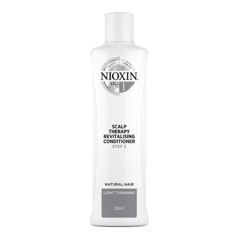 NIOXIN 1 Scalp & Hair Conditioner for Natural Hair with Light Thinning 300ml