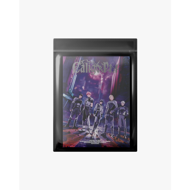 PLAVE – 3rd mini album ‘Caligo Pt.1’ (Fugitive Ver.)