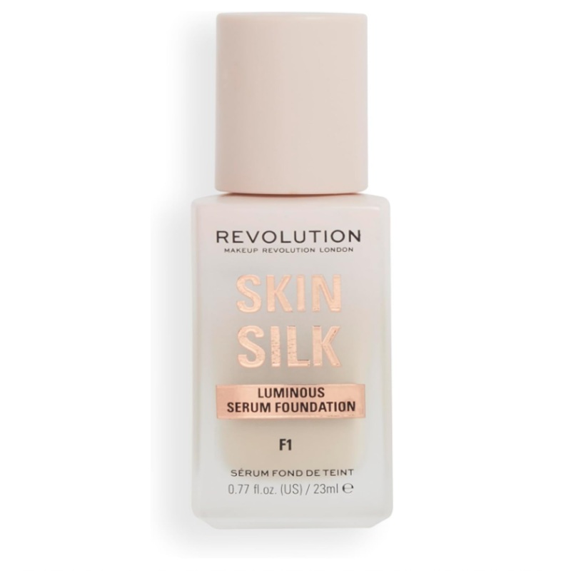 Revolution Skin Silk Luminous Serum Foundation F1