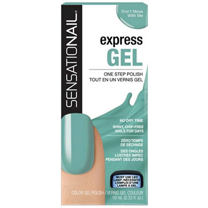 SensatioNail Express Gel Nail Polish Don’t Moss With Me